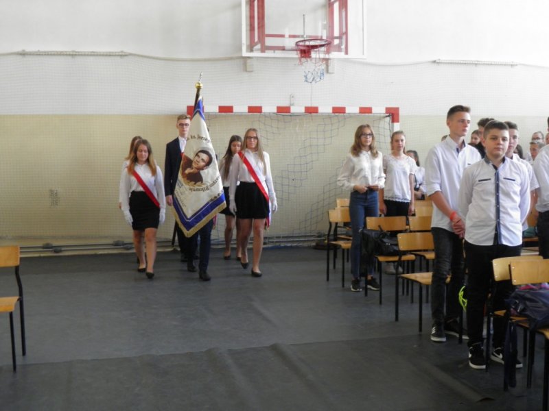 Pożegnanie klas III